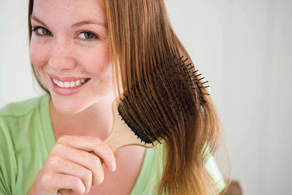 Brushing Hair