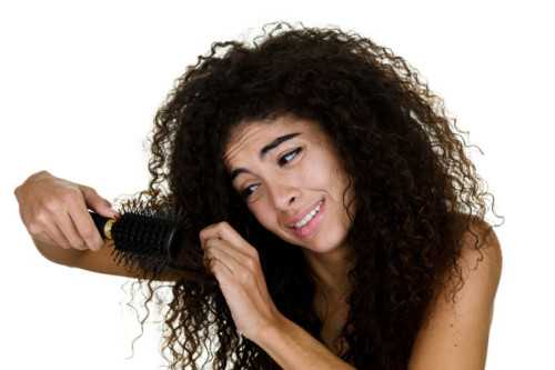 Comb Curly Hair Women