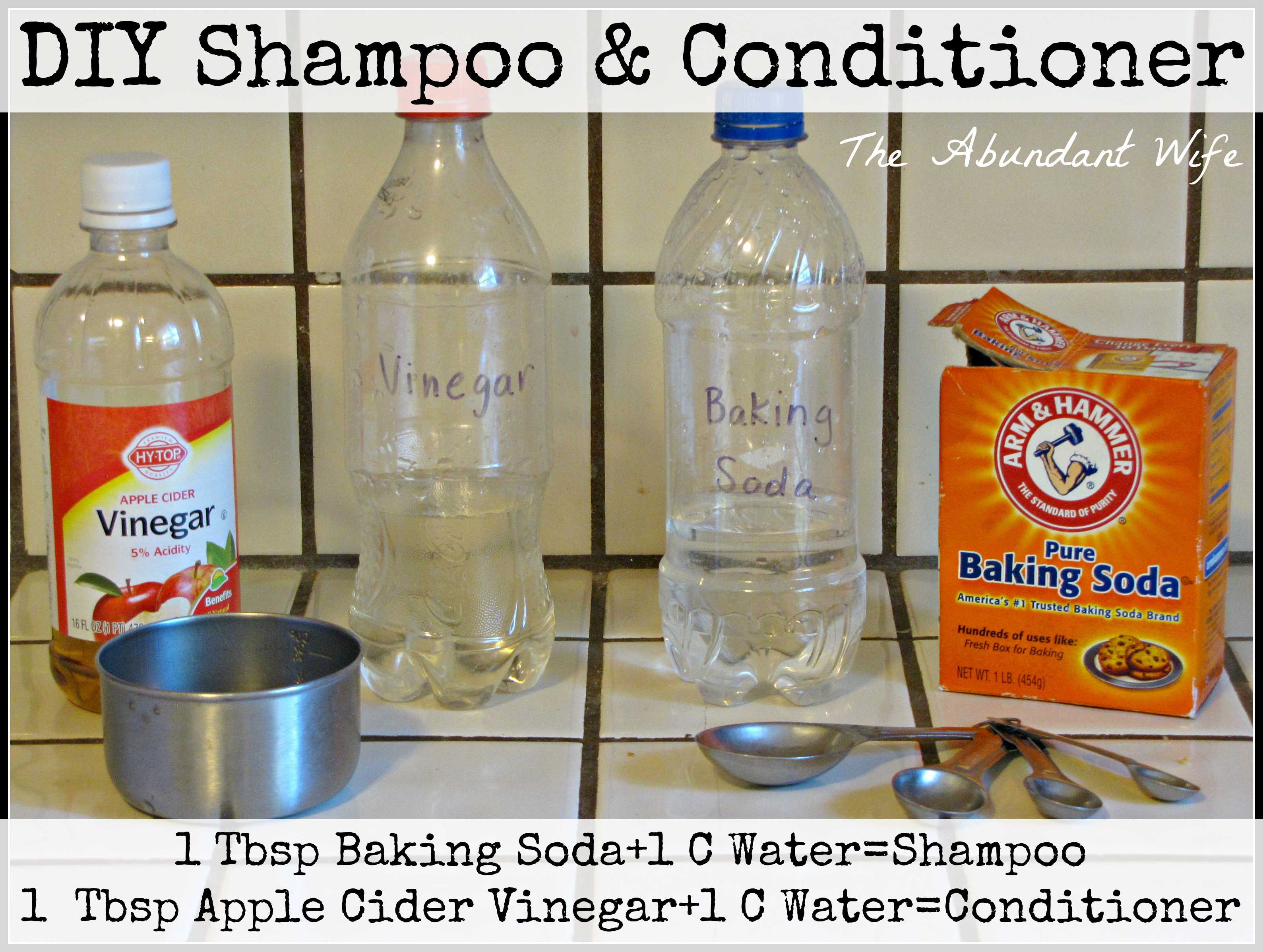 Why Ditch Shampoo Today and How to Do this? 2 DIY Shampoo