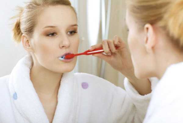 Why is Brushing teeth more harmful than good? 1 brush-teeth