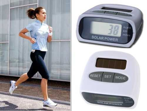 Pedometer with Activity Tracker