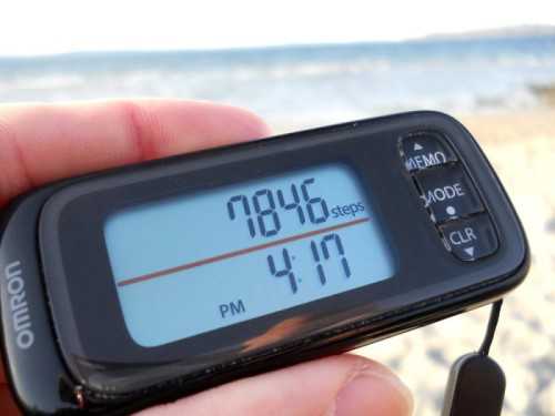 Finding the Best Pedometer