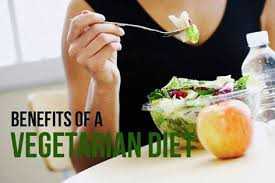 Health benefits of Vegetarian Diet