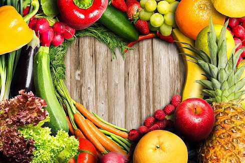 Nutrient content in vegetarian diet