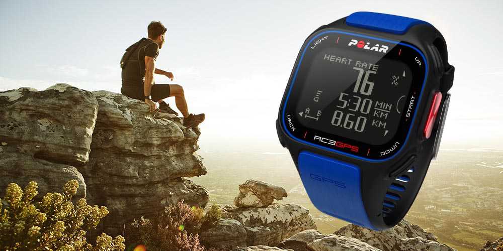 Polar RC3 GPS Sports Watch
