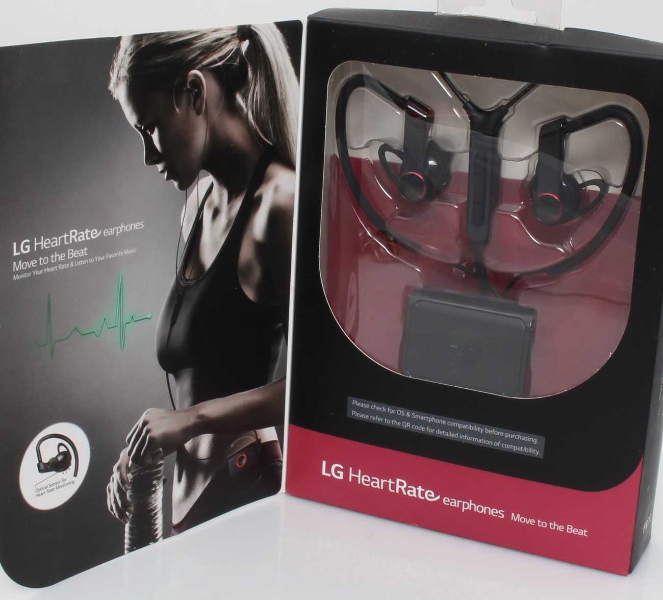 LG FR74 Heart Rate Monitor Earphones