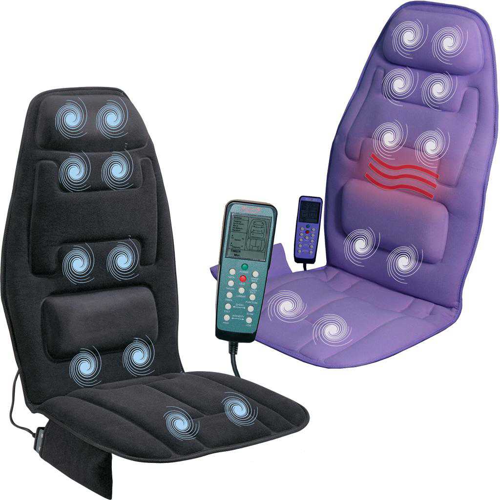 Top 10 Back Massagers Reviews - Find Health Tips