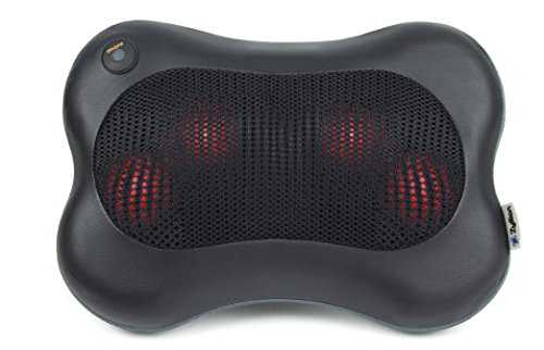 Zyllion ZMA-13-BK Shiatsu Massage Pillow