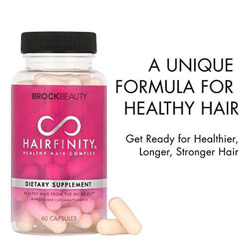 HAIRFINITY HEALTHY HAIR VITAMINS SUPPLEMENTS