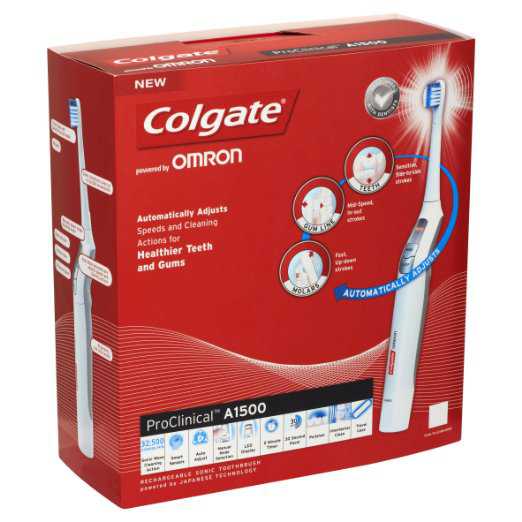 Colgate A1500 ProClinical Rechargeable Electric Toothbrushes