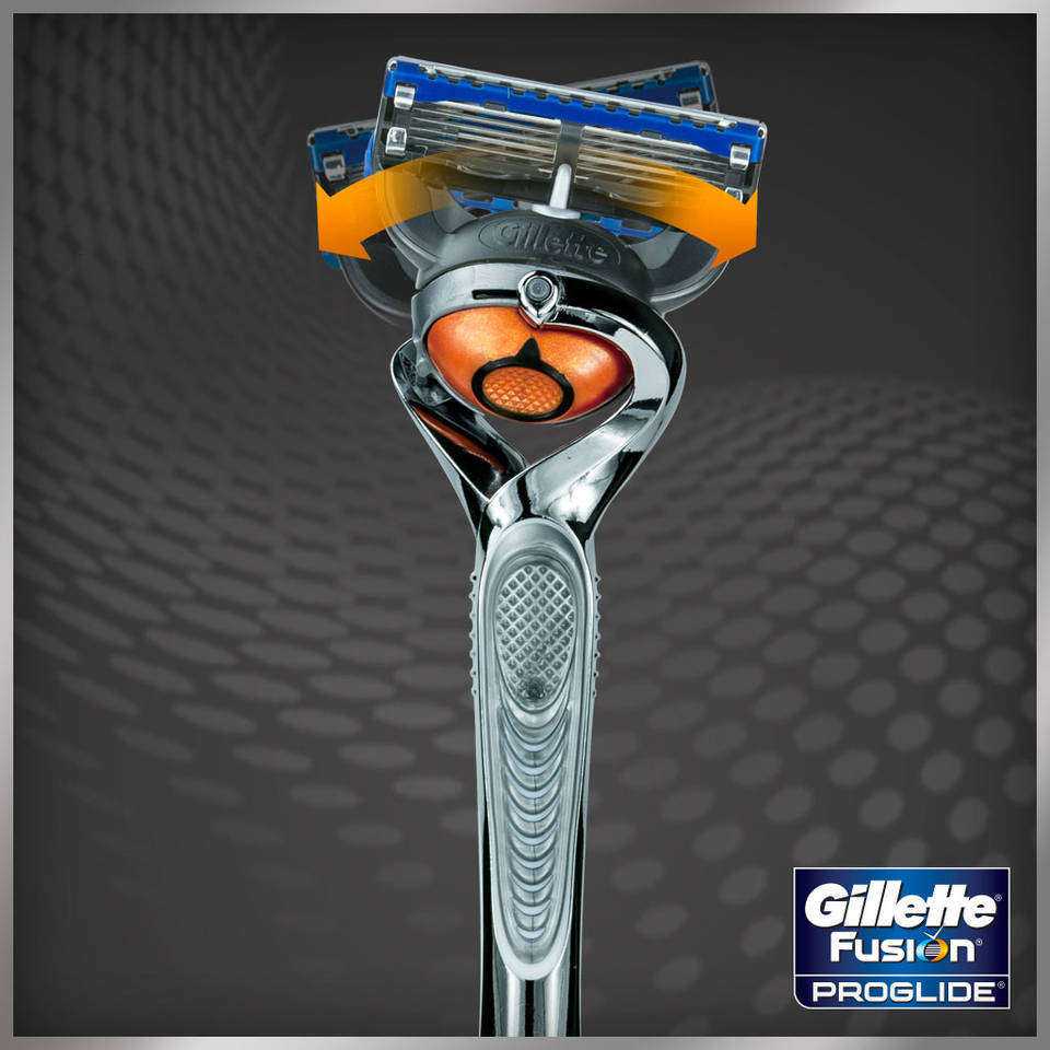 Gillette Fusion Pro Glide Power Silver Touch 