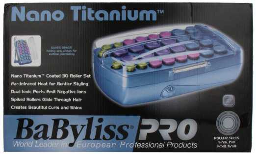 Babyliss Pro BABNTCHV21 Nano Titanium Professional Roller