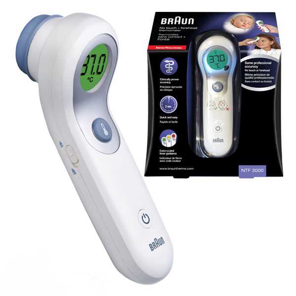 Braun NTF3000 Forehead Thermometer