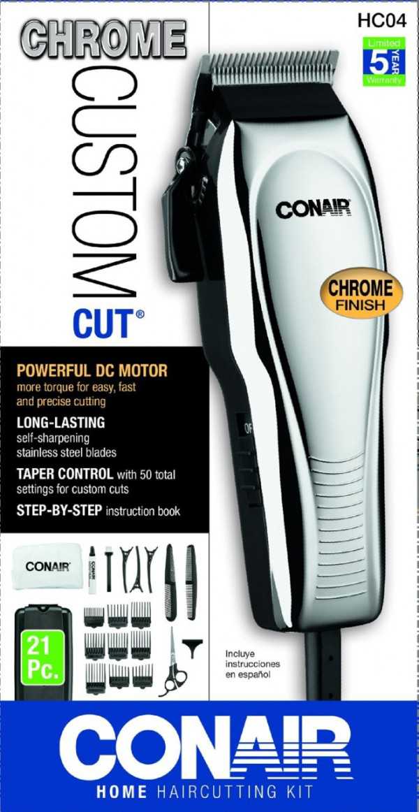 Custom Cut® by Conair 18-Piece Haircut Kit