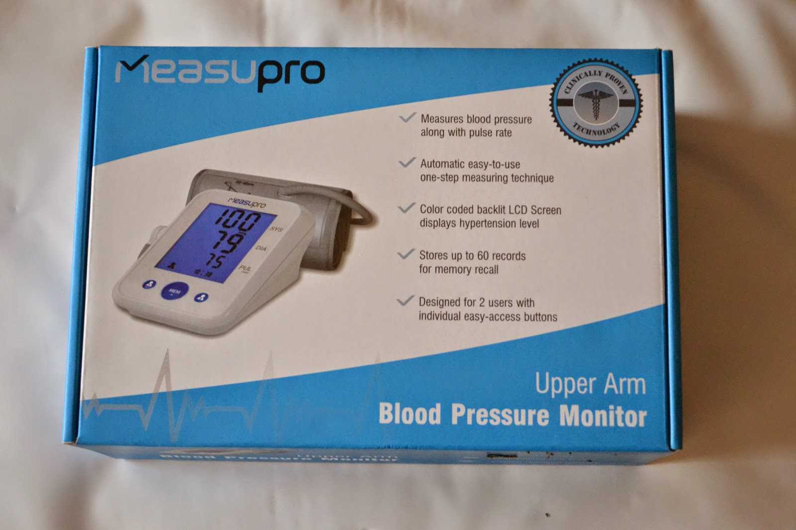 MeasurePro BPM-20A Blood Pressure Monitors