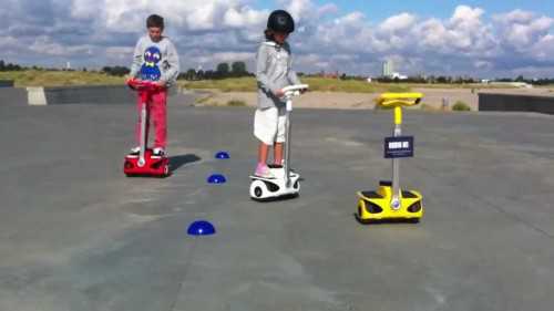 Top 10 Personal Transporters Reviews 4 Greenway Self Balancing Mini Personal Transporter Scooter