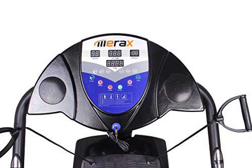 Top Vibration Platform Machines Reviews 3 Merax Full Body Crazy Fit Vibration Machine
