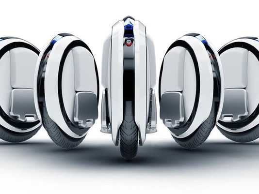 Top 10 Personal Transporters Reviews 7 Ninebot One Wheel Self Balancing Unicycle Scooter, Medium