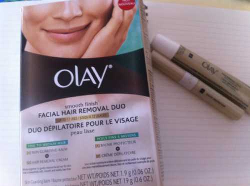 Olay Smooth Finish Facial Hair Removal Duo