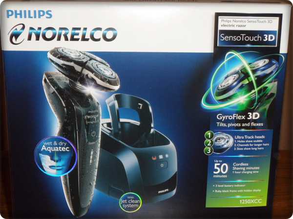 Philips Norelco 1280X/42 Senso Touch 3D