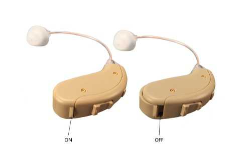 Romex Behind the Ear Hearing Amplifier R104A