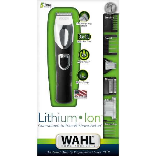 WAHL 9854-600 LITHIUM ION ALL IN ONE TRIMMER