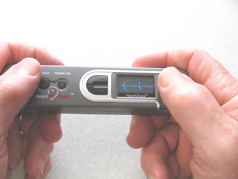 ChoiceMMed MD100A12 Pen Style Mini ECG Monitor
