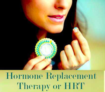 HRT for Hormonal Balance