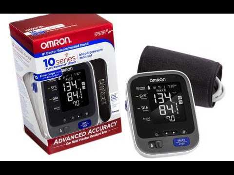 Omron BP786 10 Series Upper Arm Blood Pressure Monitor