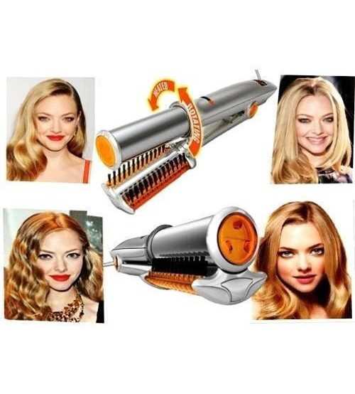Instyler hot rotating roller