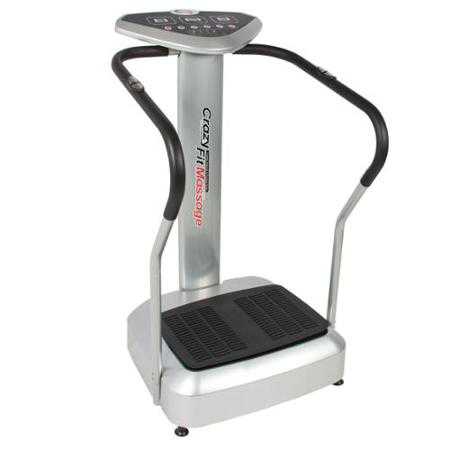 Top Vibration Platform Machines Reviews 2 Crazy Fit Vibration Whole Body Exercise Machine