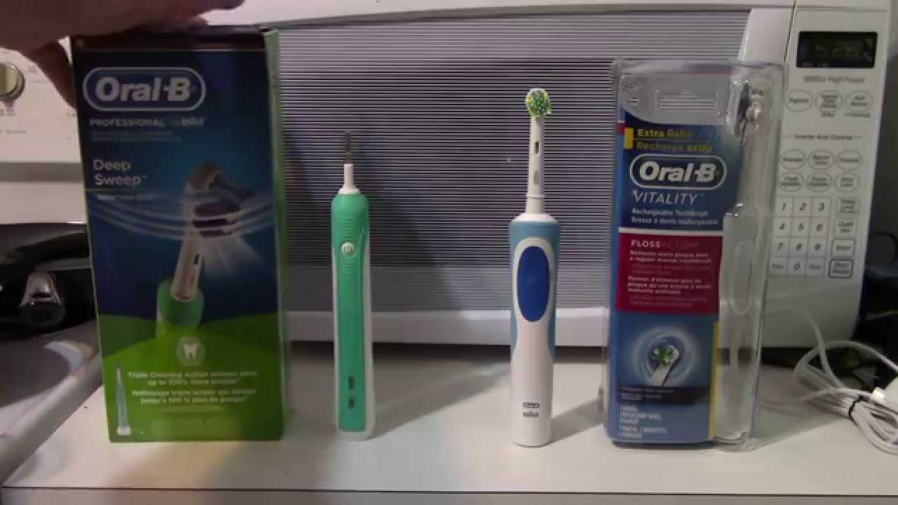 Oral-B Deep Sweep 1000