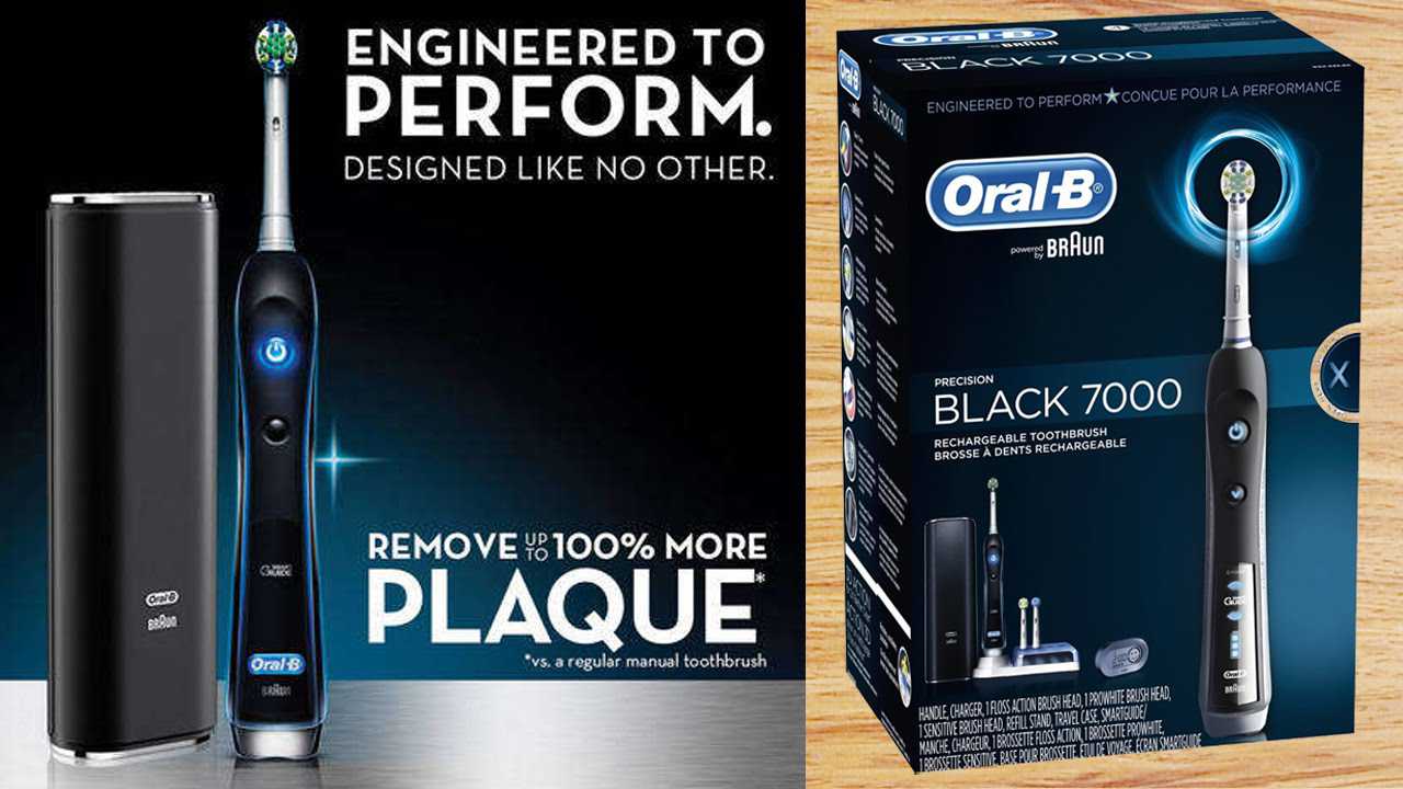 Oral-B Precision Black 7000
