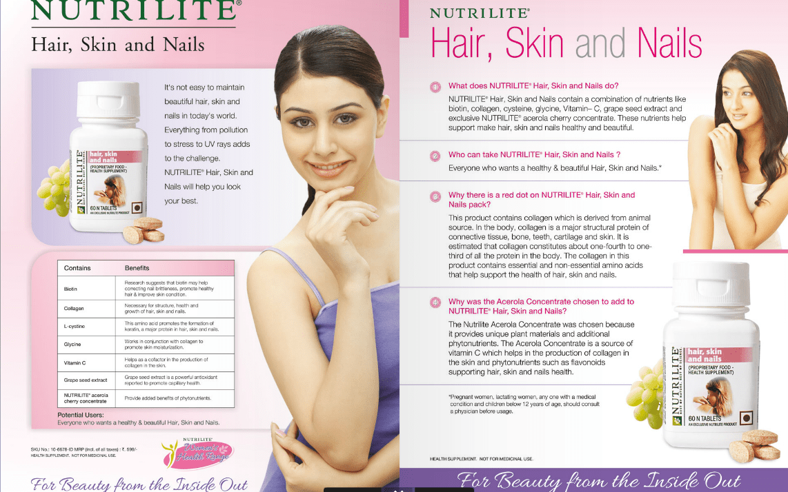 Amway Nutrilite hair vitamin