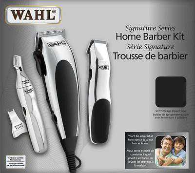 Wahl 79524-3001 Home Barber 30 Piece Kit 
