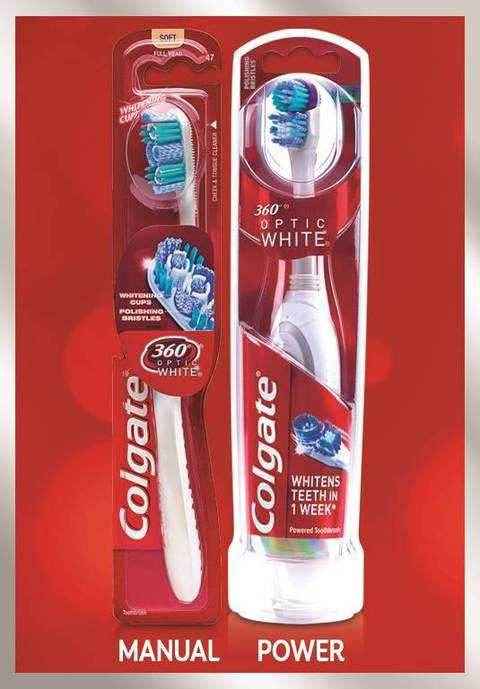 Colgate 360 Whole mouth Clean Electric Toothbrush