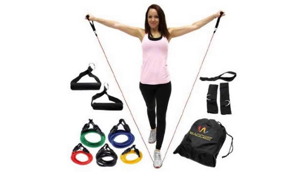 BLACK MOUNTAIN RESISTANCE BAND SET REVIEW
