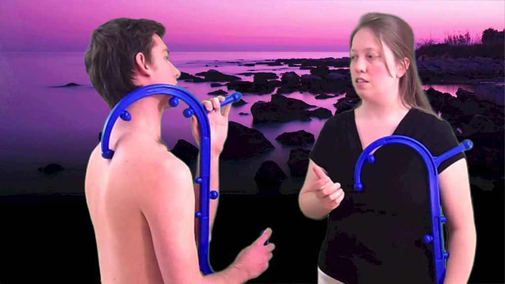 Body Back Buddy Self Massage Tool Review