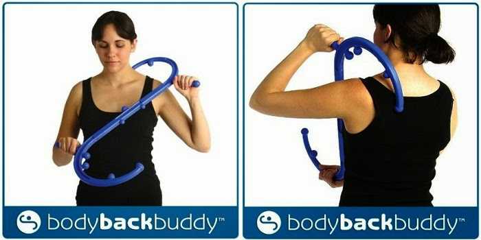 Body back buddy self massage tool