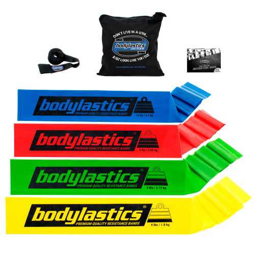 Bodylastics 12 piece resistance band
