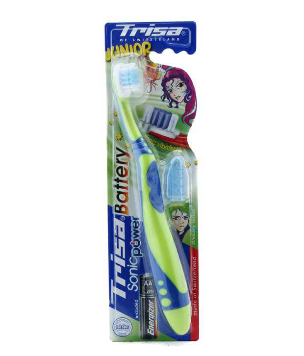  Trisa Sonic Power Rechargeable Electric Toothbrush