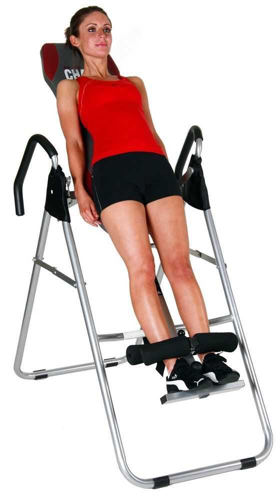 Body Champ IT8070 Inversion Therapy Table 