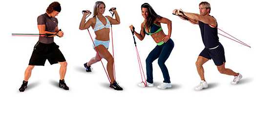 Bodylastics 28 Piece Resistance Bands