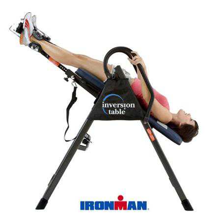 Ironman Gravity 4000 Inversion Table 