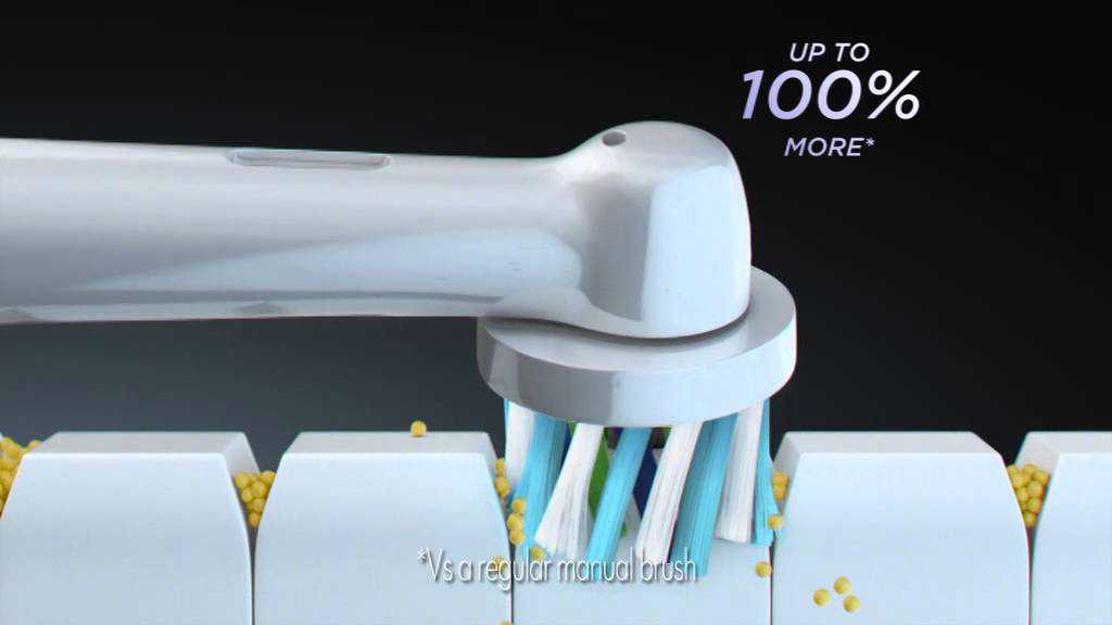 Oral – B Cross Action Power Electric toothbrush