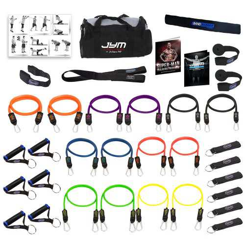 BODYLASTICS 19 PIECE STRONG MAN SET REVIEW