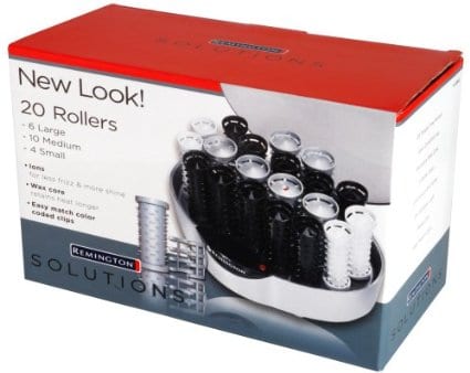 Remington H-1080 Body Waves Spaded Ionic Hair Rollers