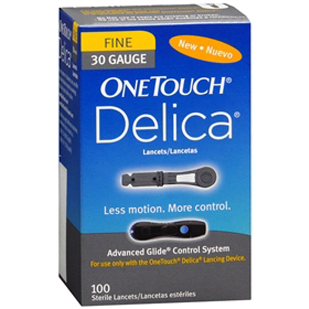 Lifescan Onetouch Delica Lancets