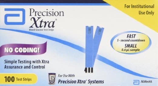 Precision Xtra Blood Glucose and Ketone Monitoring System