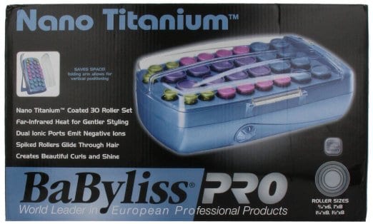 BaBylissPRO Nano Titanium Jumbo 8 Roller Setter